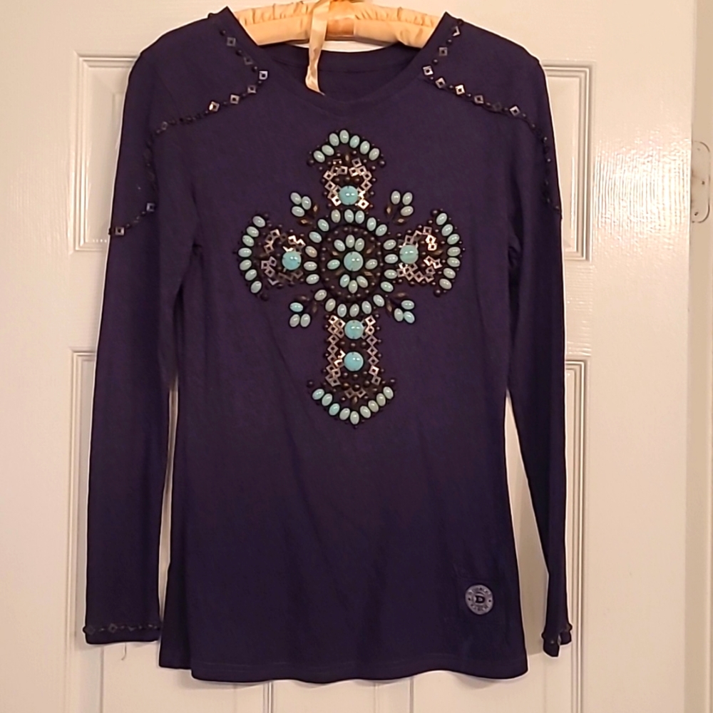 Double D Ranch Top